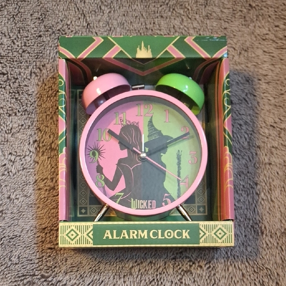 Universal Studio Accessories - Wicked 2 Bell Alarm Clock